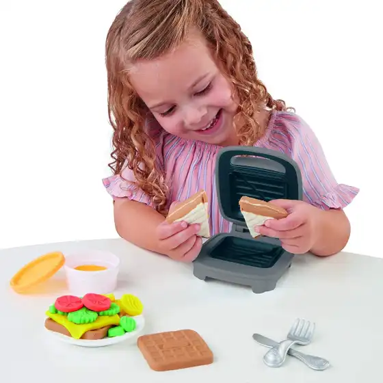 Play-Doh Kitchen Creations Sandwich Formaggioso Hasbro - 3