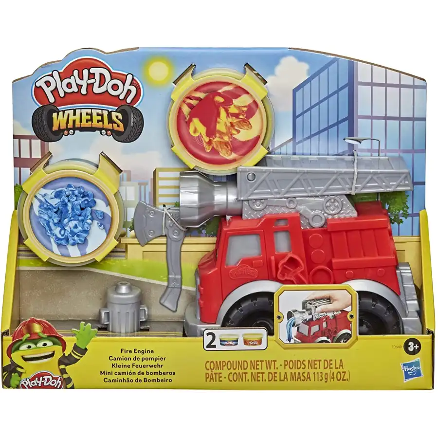 Play-Doh Wheels Camion Pompieri Hasbro - 1