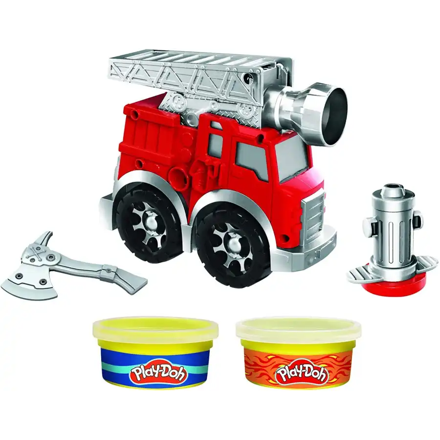 Play-Doh Wheels Camion Pompieri Hasbro - 2