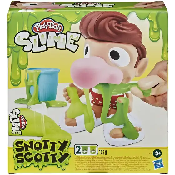 Play-Doh Slime Scotty Raffreddato Hasbro - 1