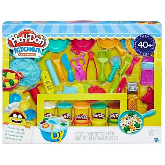 Play-Doh Kitchen Creations Set Chef Professionista Hasbro - 1