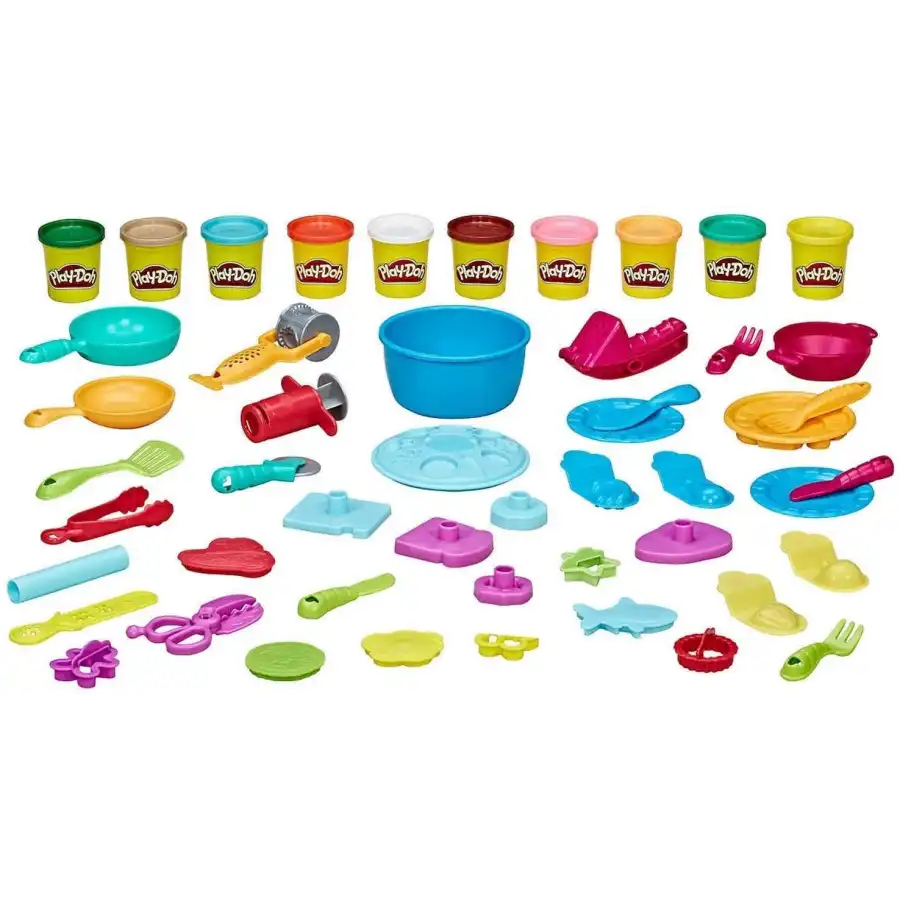 Play-Doh Kitchen Creations Set Chef Professionista Hasbro - 2