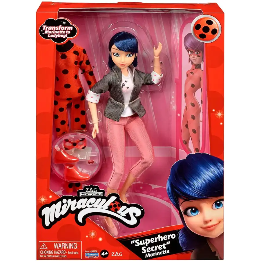 Miraculous Bambola con Costume Ladybug Bandai - 1