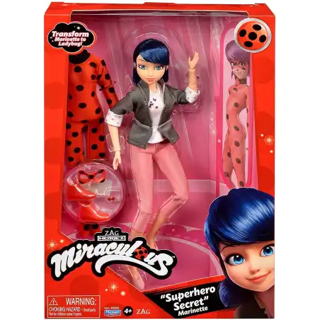 Miraculous Bambola con Costume Ladybug Bandai - 1