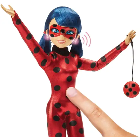 Miraculous Bambola Ladybug con luci e suoni Bandai - 3