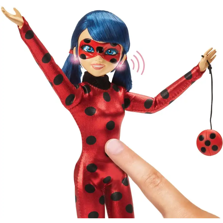 Miraculous Bambola Ladybug con luci e suoni Bandai - 3