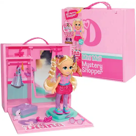 Love Diana Mystery Shopper Playset con Bambola Giochi Preziosi - 1