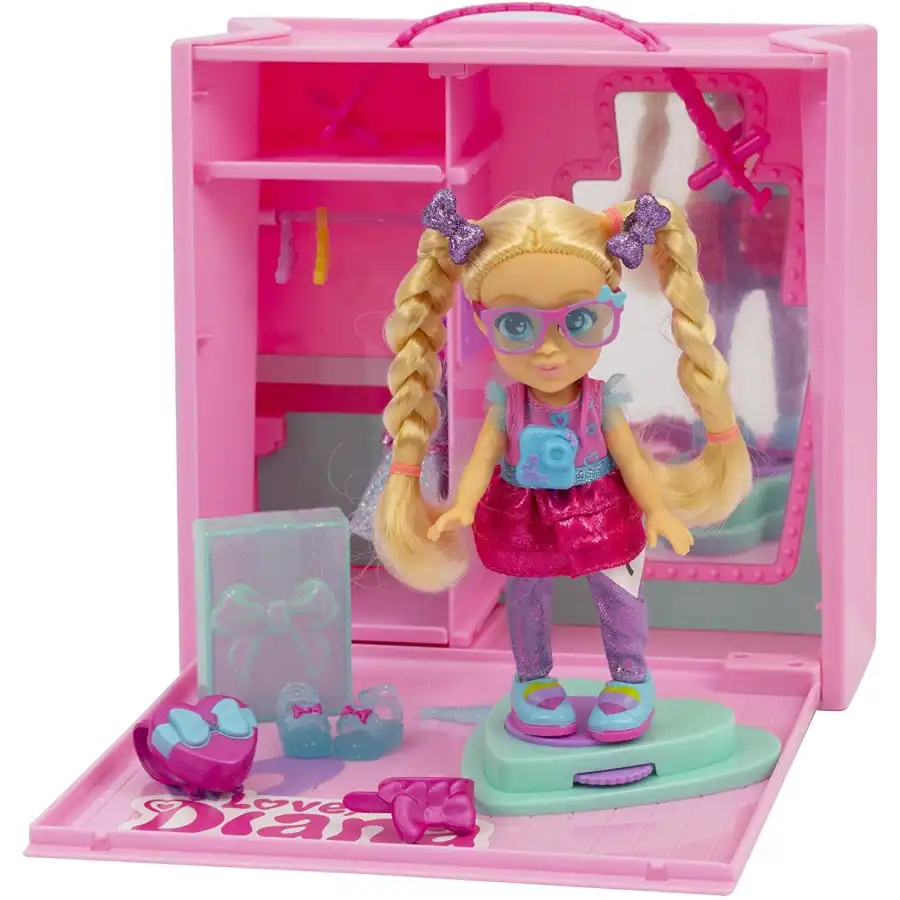 Love Diana Mystery Shopper Playset con Bambola Giochi Preziosi - 2