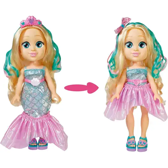 Love Diana Bambola Sirena con vestito trasformabile Giochi Preziosi - 3