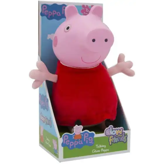 Peppa Pig Peluche con luci e suoni Giochi Preziosi - 1
