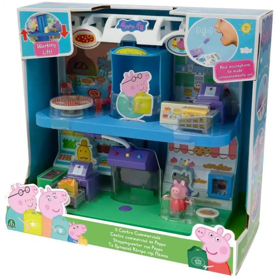 Peppa Pig Playset Centro Commerciale - 1 Peppa Pig Playset Centro Commerciale - 1