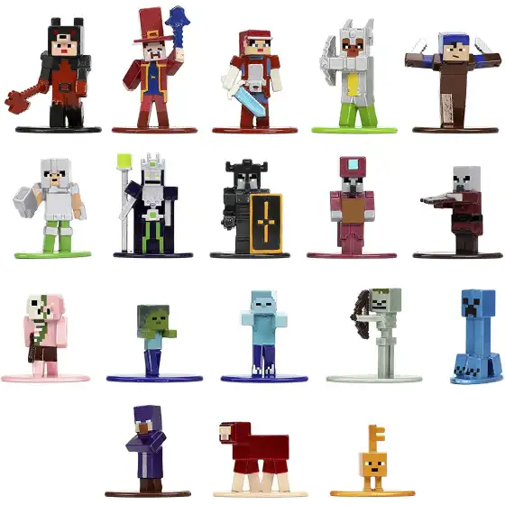 Minecraft Dungeons Die-cast Figures Multi Pack Simba - 3