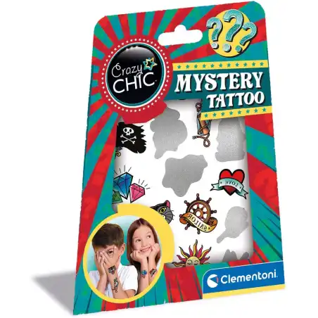 Crazy Chic Mystery Tattoo Clementoni - 1