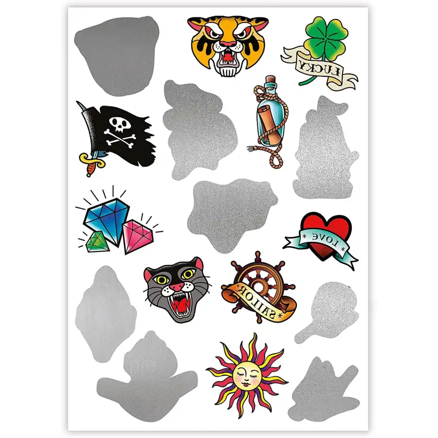 Crazy Chic Mystery Tattoo Clementoni - 2