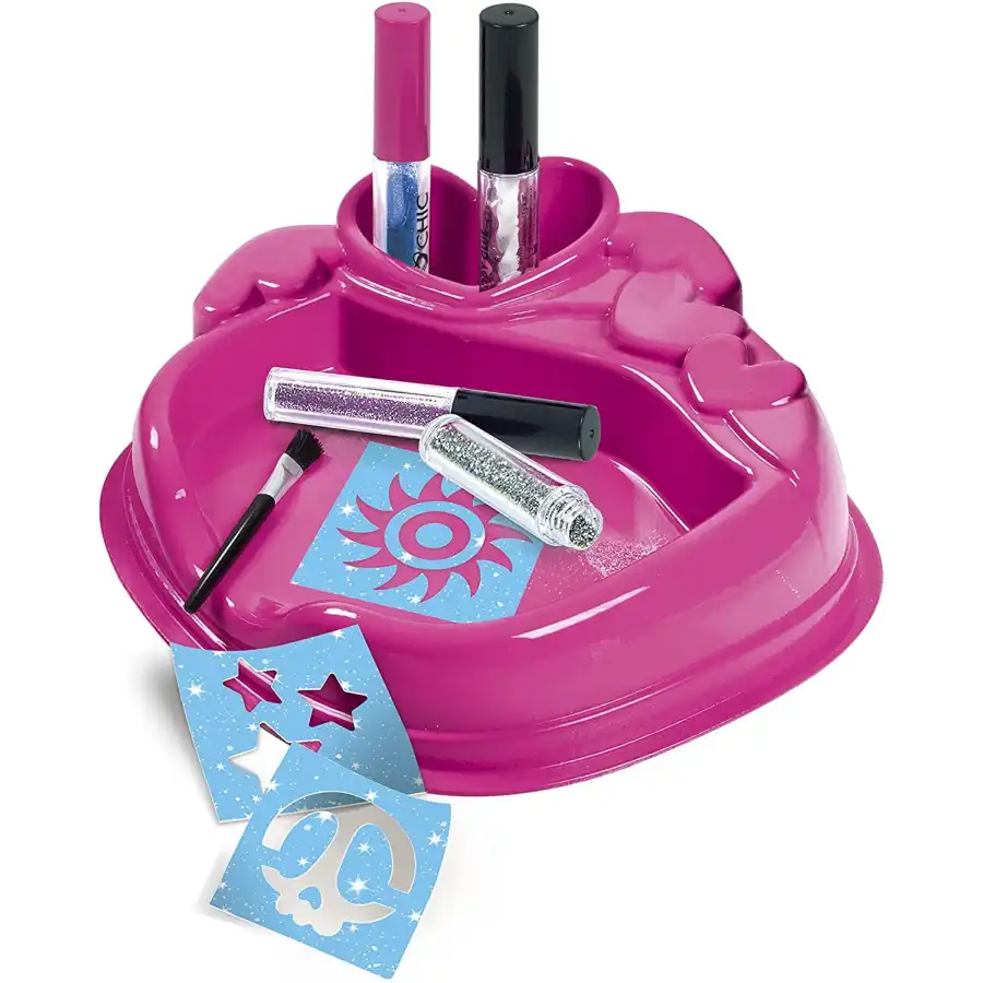 Crazy Chic Glitter Tattoos 18513 Clementoni - 2