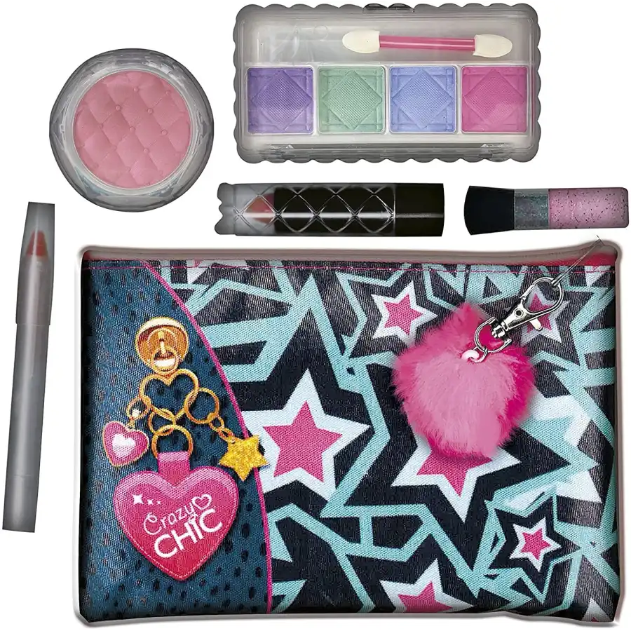 Crazy Chic Make Up Pochette Clementoni - 2
