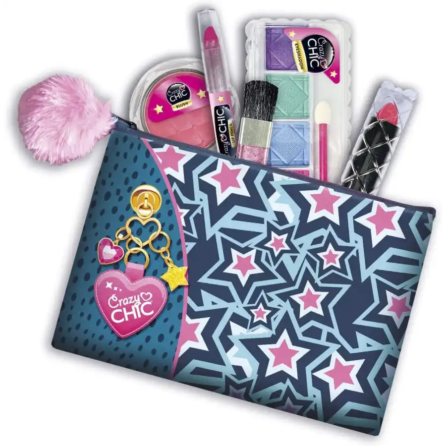 Crazy Chic Make Up Pochette Clementoni - 3