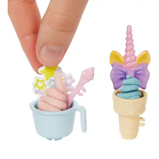 Barbie Playset Gelateria Con Accessori HCN46 Mattel - 6