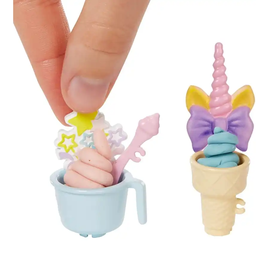 Barbie Playset Gelateria Con Accessori HCN46 Mattel - 6