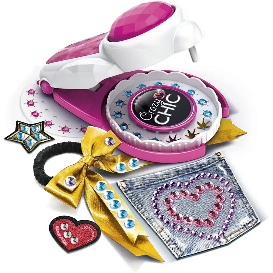 Crazy Chic Macchina Strass Clementoni - 2