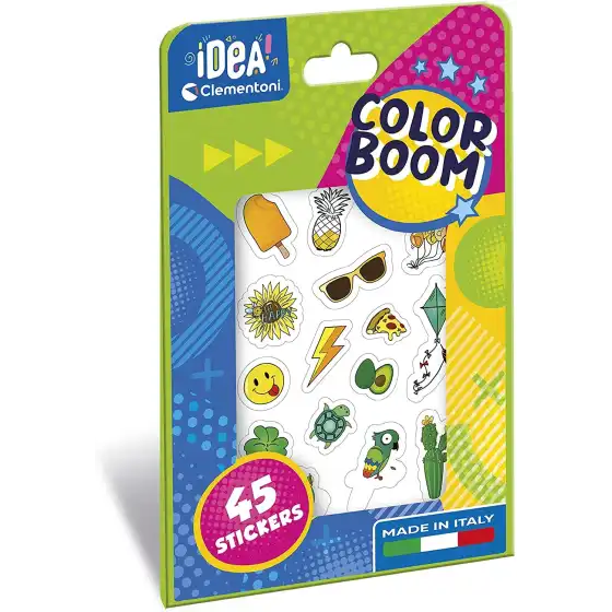 Color Boom Stickers Clementoni - 1