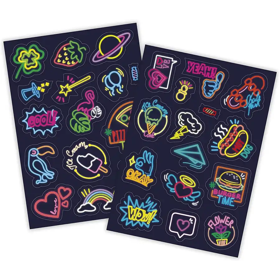 Adesivi Neon Stickers Clementoni - 2