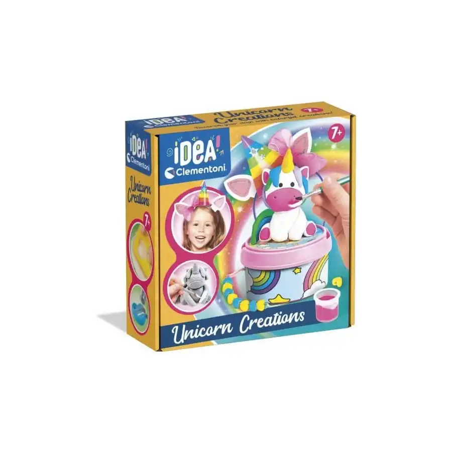 Unicorn Creations Kit Pittura Clementoni - 1