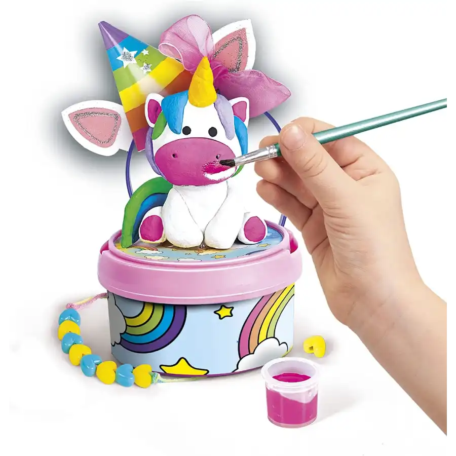Unicorn Creations Kit Pittura Clementoni - 2