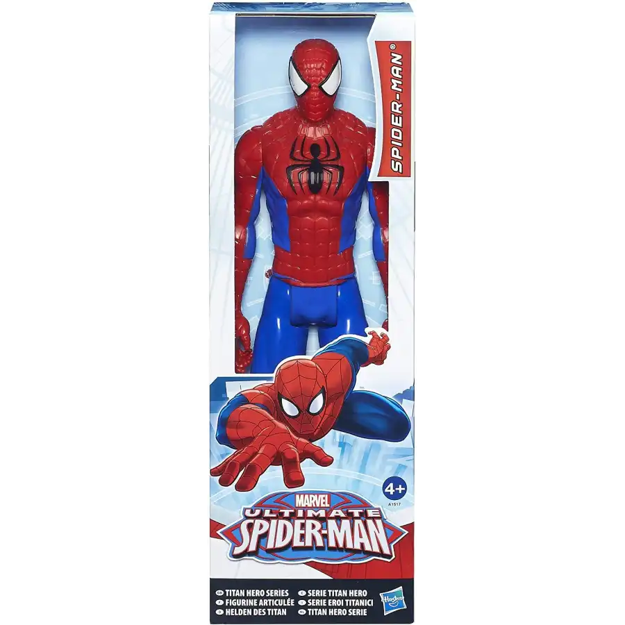 Ultimate Spiderman Serie Titan Hero 30 cm Hasbro - 1