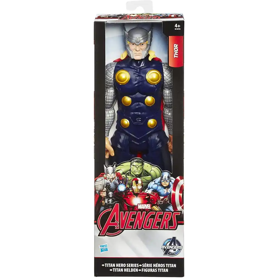 Avengers Thor Serie Titan Hero 30 cm Hasbro - 1