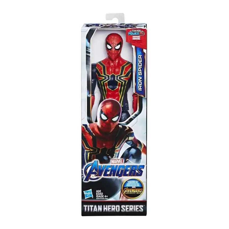 Avengers Iron Spider Serie Titan Hero 30 cm Hasbro - 1