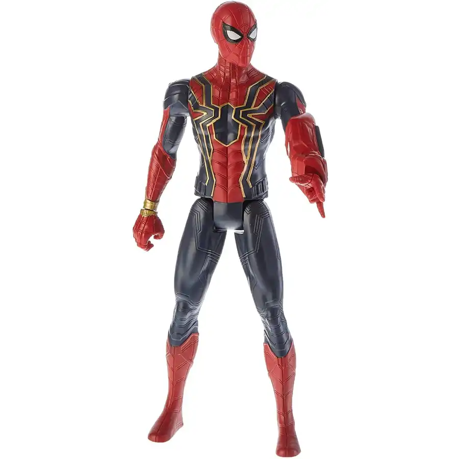 Avengers Iron Spider Serie Titan Hero 30 cm Hasbro - 2
