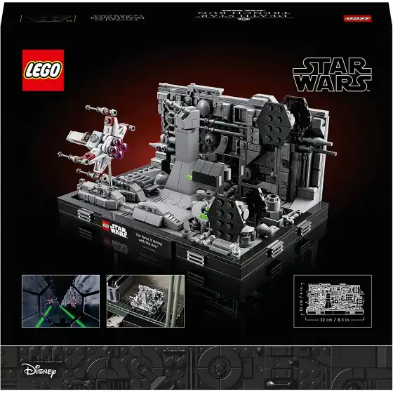 Lego Star Wars 75329 Diorama Volo sulla Trincea della Morte Nera Lego - 3