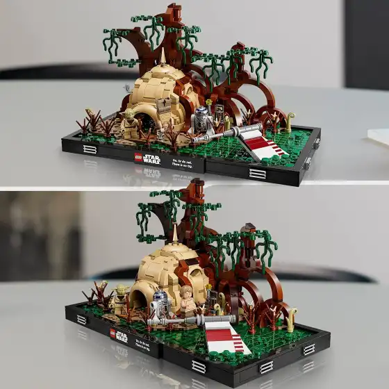 Lego Star Wars 75330 Diorama Addestramento Jedi su Dagobah Lego - 3