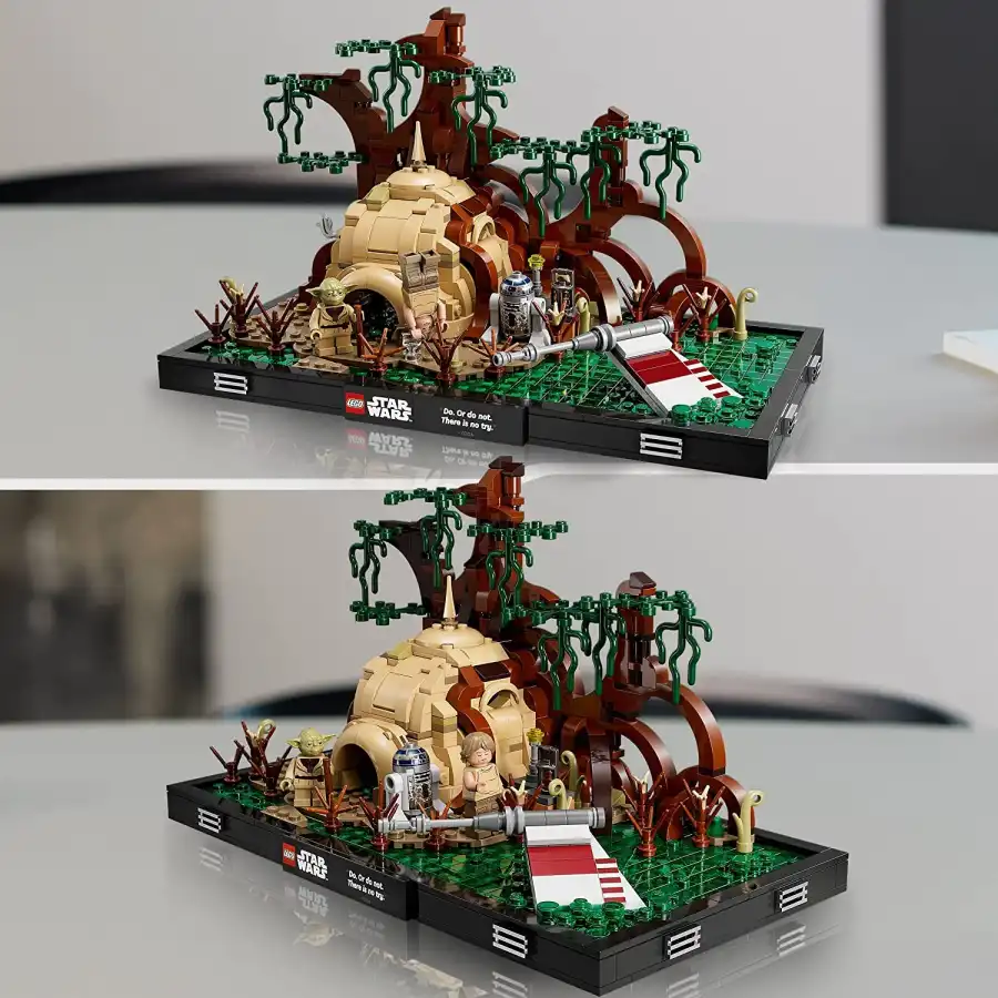 Lego Star Wars 75330 Diorama Addestramento Jedi su Dagobah Lego - 3