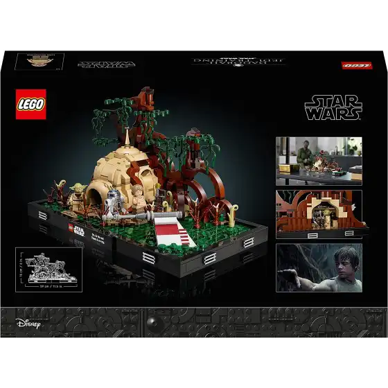 Lego Star Wars 75330 Diorama Addestramento Jedi su Dagobah Lego - 4