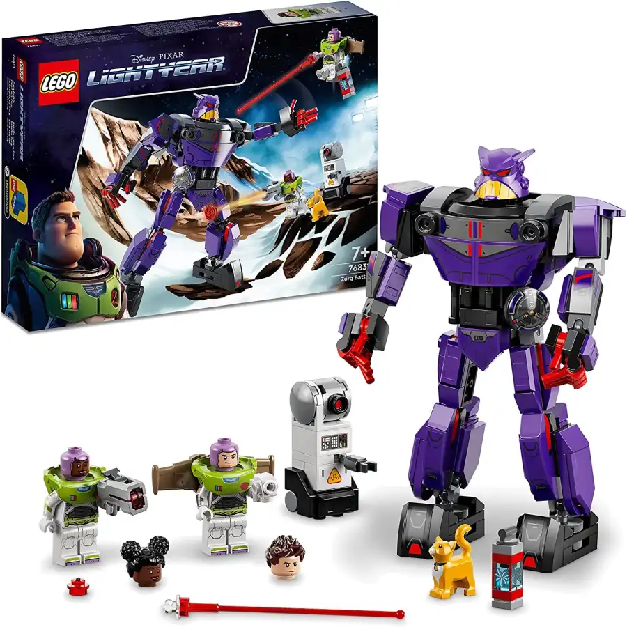 Lego Disney Lightyear 76831 Battaglia di Zurg Lego - 1