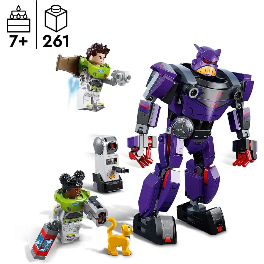 Lego Disney Lightyear 76831 Battaglia di Zurg Lego - 2