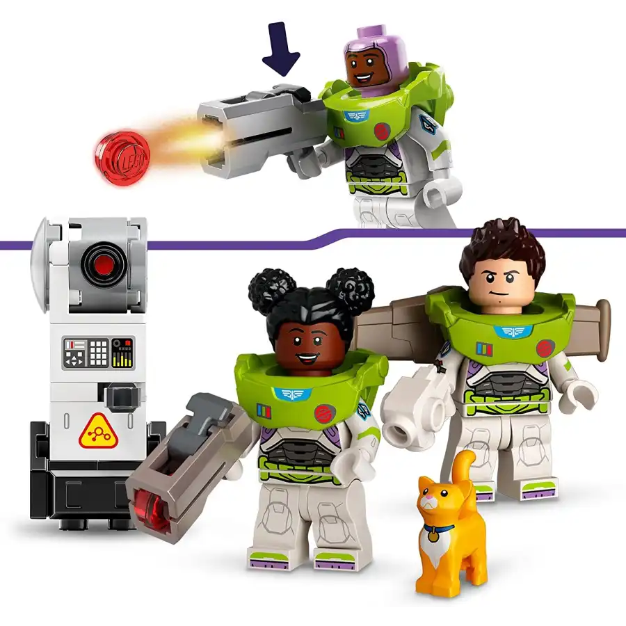 Lego Disney Lightyear 76831 Battaglia di Zurg Lego - 3