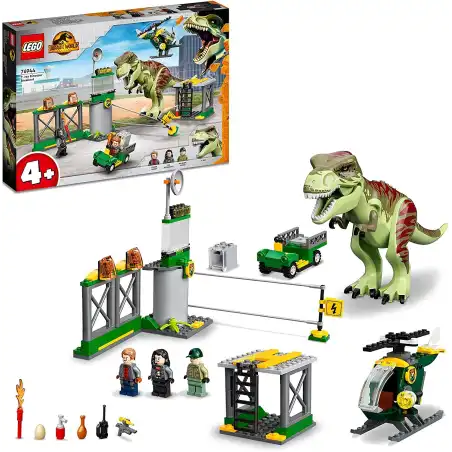 Lego Jurassic World Dominion 76944 La Fuga del T rex Lego - 1