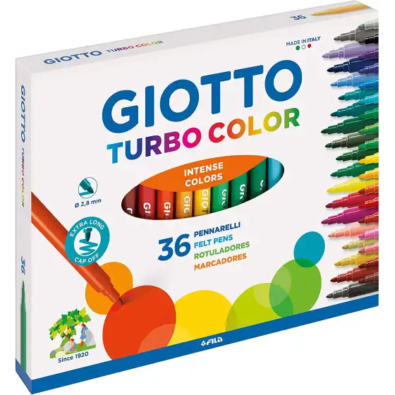 Giotto Turbo Color Pennarelli 36 pz Giotto - 1
