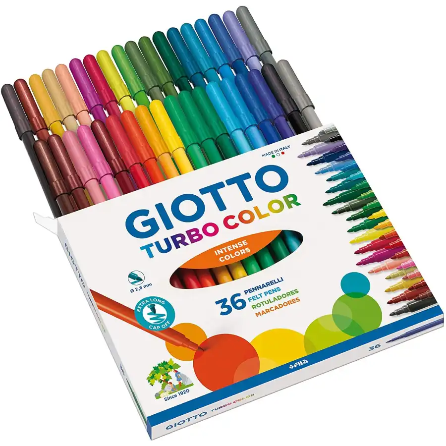 Giotto Turbo Color Pennarelli 36 pz Giotto - 2