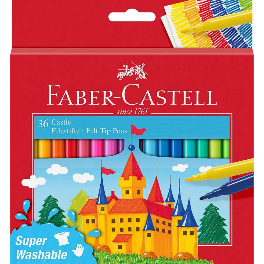 Faber Castell Pennarelli 36 pz Faber Castell - 1