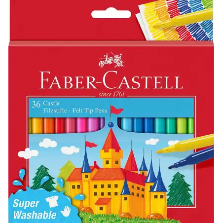 Faber Castell Pennarelli 36 pz Faber Castell - 1