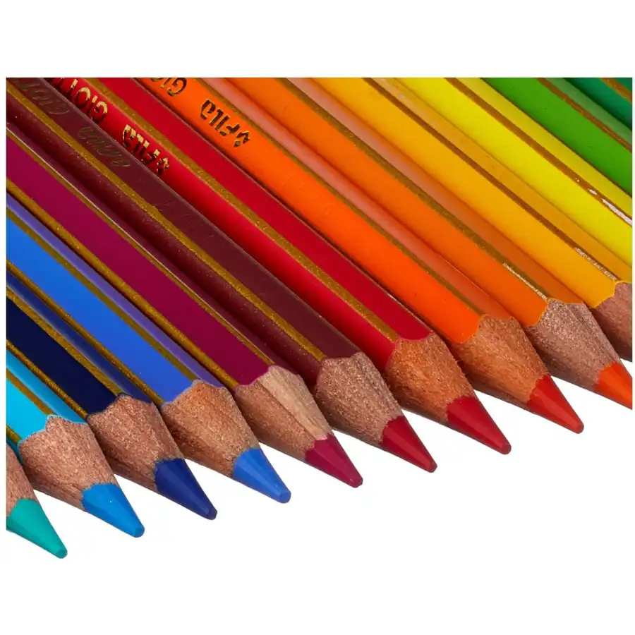 Giotto Supermina Pastelli 24 pz Fila - 2