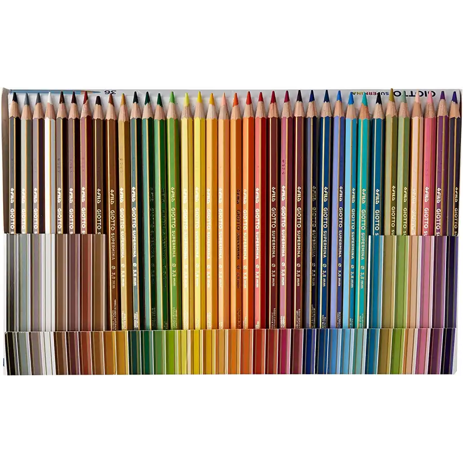 Giotto Supermina Pastelli 36 pz Fila - 2