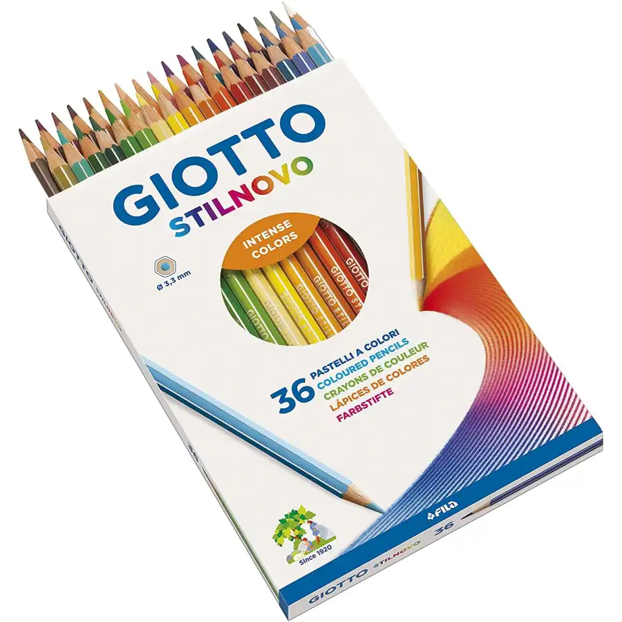 Giotto Stilnovo Pastelli 36 pz Fila - 2