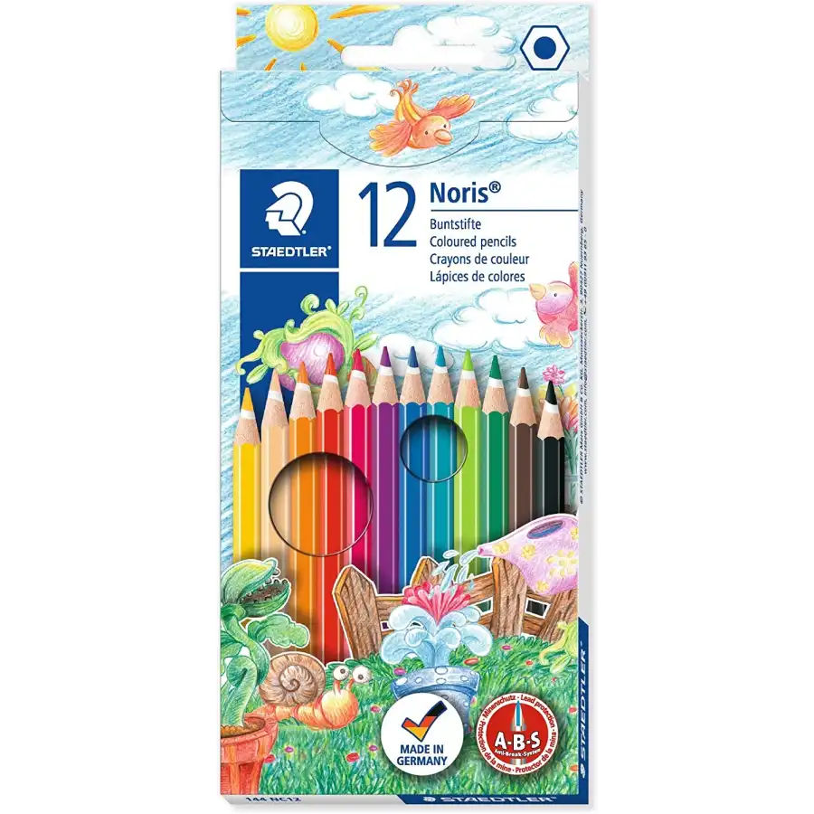 Noris Pastelli Confezione 12 pz Staedtler - 1