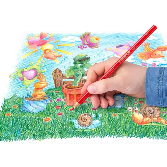 Noris Pastelli Confezione 12 pz Staedtler - 2