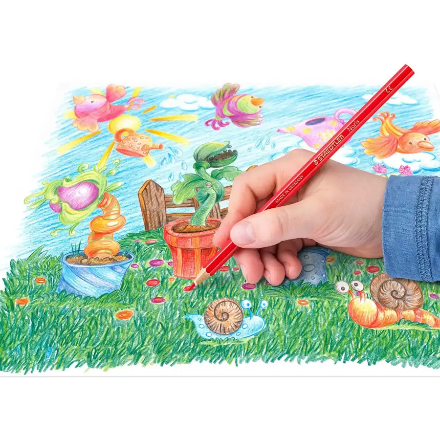 Noris Pastelli Confezione 12 pz Staedtler - 2